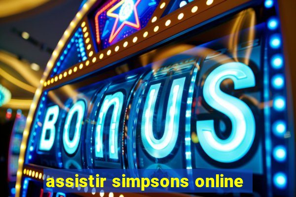 assistir simpsons online